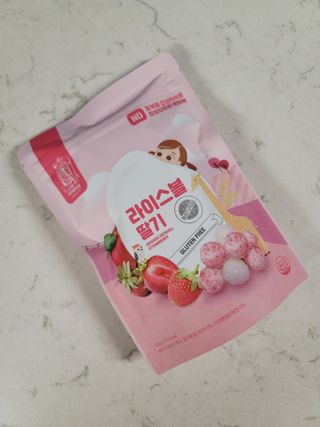 아비삭라이스볼 3종 /딸기,후르츠,단호박 — 4점을 준 리뷰어가 2021년 5월 올린 사용 사진