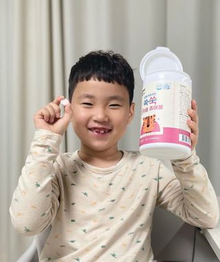 일동아이키즈쑥쑥 일동 아이 키즈 쑥쑥 — 4점을 준 리뷰어가 2022년 11월 올린 사용 사진