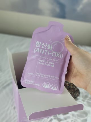팸닥터 주식회사 항산화(ANTI-OXI) — 5점을 준 리뷰어가 2023년 1월 올린 사용 사진
