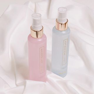 멈칫 X 최준 헤어 앤 바디미스트 소프트블루솝, 마젠타레이디 2종 — 4.5점을 준 리뷰어가 2021년 6월 올린 사용 사진
