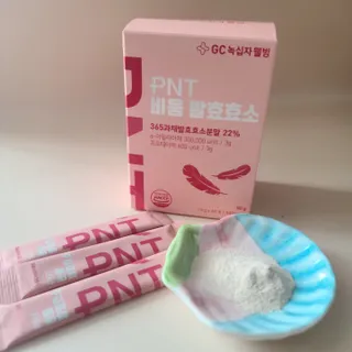 피엔티 [PNT 비움 발효효소] 가벼운 하루를 위한 하루 1포 효소 습관 — 5점을 준 리뷰어가 2023년 3월 올린 사용 사진