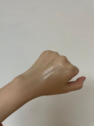 mom e 맘이 내추럴 베이비 케어 크림+바디오일 — 4점을 준 리뷰어가 2021년 1월 올린 사용 사진
