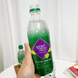몽베스트 Montbest with Sparkling water Lemon OR Lime 20병(랜덤) — 5점을 준 리뷰어가 2022년 10월 올린 사용 사진