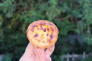 디앙뜨 포르투갈 에그타르트 오리지널 맛+패션후르츠+초콜릿타르트 맛 중 택1 — 5점을 준 리뷰어가 2021년 8월 올린 사용 사진