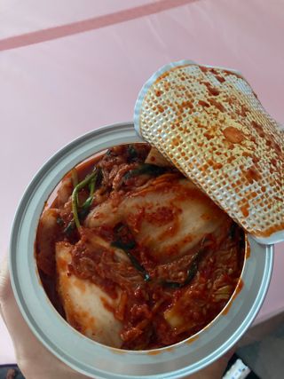 셰프애찬 알배기 겉절이 김치 1kg — 5점을 준 리뷰어가 2022년 11월 올린 사용 사진