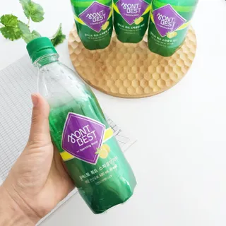 몽베스트 Montbest with Sparkling water Lemon OR Lime 20병(랜덤) — 5점을 준 리뷰어가 2022년 10월 올린 사용 사진