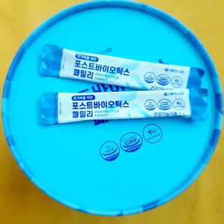 서울약사신협_포스트바이오틱스패밀리_5g x 100포 — 5점을 준 리뷰어가 2021년 3월 올린 사용 사진
