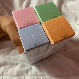 코드네이처 비아미 퍼펙트 케어 4종 — 4.5점을 준 리뷰어가 2021년 6월 올린 사용 사진