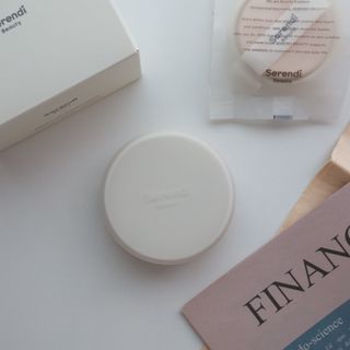 세렌디뷰티 퍼펙트 에어리 커버 쿠션 — 5점을 준 리뷰어가 2021년 6월 올린 사용 사진
