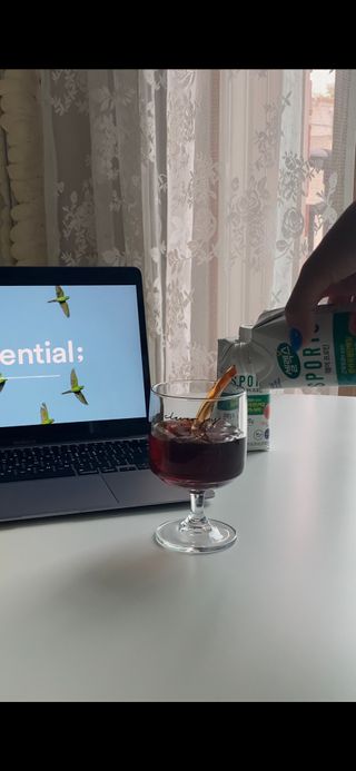 셀렉스스포츠 셀렉스 스포츠 웨이 프로틴 복숭아_ 330ml x 12팩 — 4.5점을 준 리뷰어가 2021년 4월 올린 사용 사진