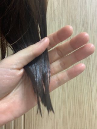 모두발라 탈모집중케어 앰플 트리트먼트 — 5점을 준 리뷰어가 2022년 3월 올린 사용 사진