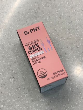 닥터피엔티 [Dr.PNT] 하루 2알로 건강한 다이어트! 한겨울에도 체지방만 쏙~ 슬림핏 다이어트 — 5점을 준 리뷰어가 2022년 8월 올린 사용 사진