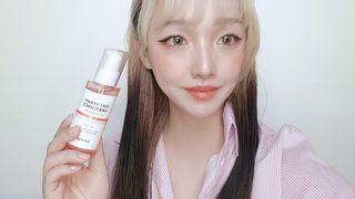 썸헤어 / SUMHAIR 썸헤어 실키 테라피 헤어 에센스 — 4점을 준 리뷰어가 2021년 6월 올린 사용 사진