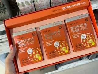 서울약사신협_내몸애발란스멀티비타민앤미네랄파워업_800mg x 90정 — 5점을 준 리뷰어가 2021년 8월 올린 사용 사진