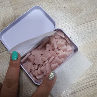 [아이스칩스] 무설탕 비건 자일리톨 캔디 7종 2개기준 — 5점을 준 리뷰어가 2021년 6월 올린 사용 사진