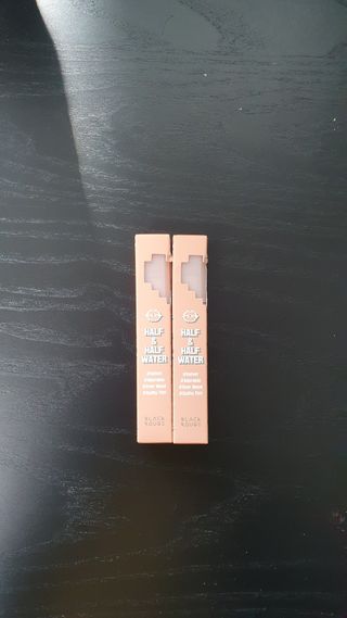 [블랙루즈]하프앤하프틴트 10종 中 택1+랜덤1 — 4점을 준 리뷰어가 2021년 2월 올린 사용 사진