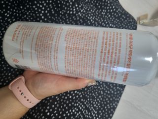 프리[닥터문] 유산균 락토케어 질경초 여성청결제 1000ml (젤타입) — 5점을 준 리뷰어가 2022년 9월 올린 사용 사진