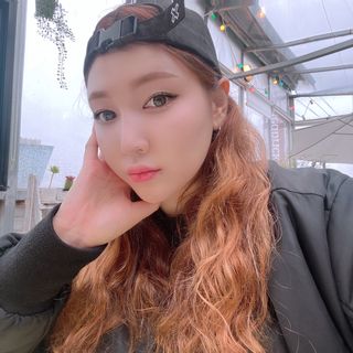 [렌즈타운] 카카오프렌즈 렌즈 — 5점을 준 리뷰어가 2021년 4월 올린 사용 사진