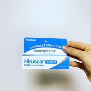 히루스카 포스트아크네 클리어 — 5점을 준 리뷰어가 2021년 1월 올린 사용 사진