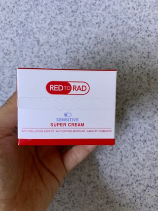 레드투래드 센서티브 슈퍼 크림 50ml — 5점을 준 리뷰어가 2021년 7월 올린 사용 사진