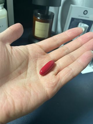 [푸름웰니스] 쏘팔메토 옥타코사놀 더솔져스 1000mg 30캡슐 — 5점을 준 리뷰어가 2021년 12월 올린 사용 사진
