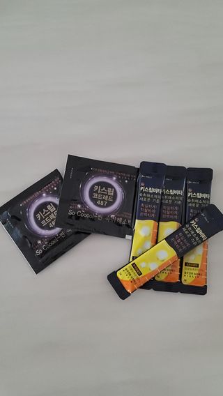 [키스립] 근복적인 숙취원인 해결 숙취해소제 키스립 코드레드487 2팩 & 뉴키스립비타 1box  set — 4.5점을 준 리뷰어가 2022년 3월 올린 사용 사진