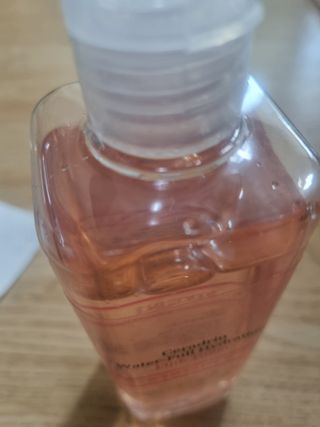 [바디셀런스] 속보습+사용감+향 모두 잡은 / 세라드린 속보습 핑크토너 300ml — 5점을 준 리뷰어가 2022년 3월 올린 사용 사진