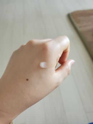 피지오겔 레드수딩 시카밸런스 크림 50ml — 5점을 준 리뷰어가 2022년 4월 올린 사용 사진