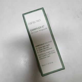 나나스킨 콤플렉스씨쓰리닥터클리어앰플 — 4점을 준 리뷰어가 2021년 11월 올린 사용 사진