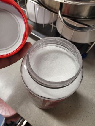소담스퀘어 상암 져니투키친 올인원 식기세척기 세제 1kg — 5점을 준 리뷰어가 2022년 11월 올린 사용 사진