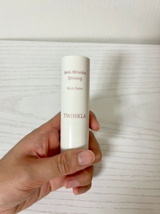 트윙클라 안티링클 샤이닝 멀티밤 — 5점을 준 리뷰어가 2022년 7월 올린 사용 사진