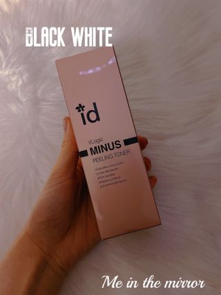아이디플라코스메틱 아이디 브이로직 마이너스 필링 토너 110ml — 5점을 준 리뷰어가 2022년 1월 올린 사용 사진