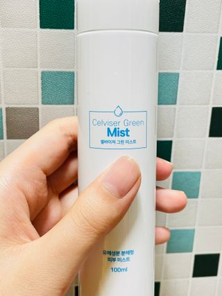 셀바이져 지우개 미스트 피부 보호 입주변 트러블 진정 케어 아기 안개분사 미스트 — 5점을 준 리뷰어가 2021년 3월 올린 사용 사진