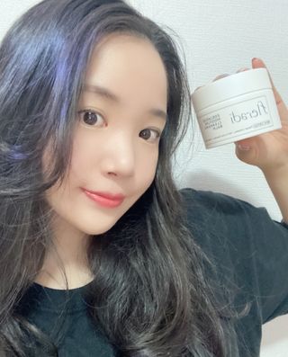 플레라디 에델바이스 모이스처 클렌징 밤 — 5점을 준 리뷰어가 2021년 4월 올린 사용 사진