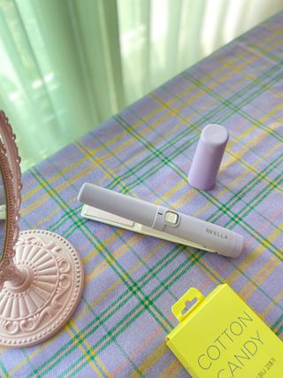 엠엔 비비엘라 휴대용 무선 고데기 HGK-SM — 5점을 준 리뷰어가 2021년 4월 올린 사용 사진