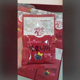 서울약사신협_내몸애생발란스아로니아_70ml x 30포 — 5점을 준 리뷰어가 2021년 7월 올린 사용 사진
