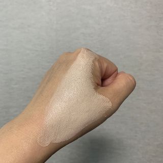 바르셀 톤업선크림 미백 메이크업베이스 CC크림 인텐시브 씨씨 젠 30ml — 3점을 준 리뷰어가 2021년 11월 올린 사용 사진
