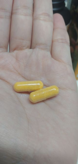 메디타민 비타민B 컴플렉스 — 4.5점을 준 리뷰어가 2021년 7월 올린 사용 사진