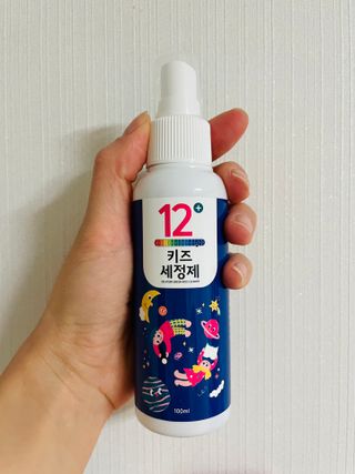 셀바이져 항균 스프레이 핸드워시 + 키즈세정제 SET — 4점을 준 리뷰어가 2021년 3월 올린 사용 사진