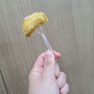 해뜨온 껍질없는 한입아이스 군고구마 120g x 4개 — 5점을 준 리뷰어가 2021년 9월 올린 사용 사진