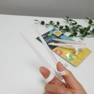 칩스틱 과자젓가락 게이밍젓가락 2ea / KC인증 식품용 — 5점을 준 리뷰어가 2021년 10월 올린 사용 사진