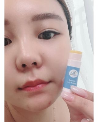 [립빠미] 립앤칙스 멀티밤 + 베리어립밤 2종 — 5점을 준 리뷰어가 2021년 8월 올린 사용 사진