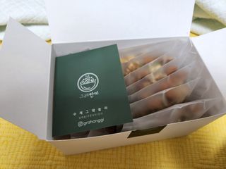 [그래한끼] 무설탕/저당 시리얼타입 수제그래놀라 (40gX10개) — 5점을 준 리뷰어가 2022년 6월 올린 사용 사진