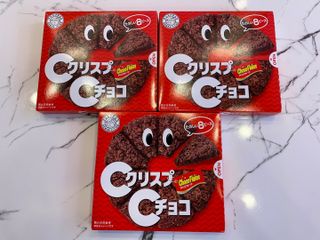 NISSIN 닛신 크리스피 초코 — 5점을 준 리뷰어가 2022년 12월 올린 사용 사진