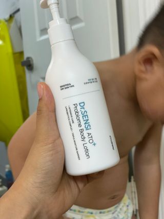 에센느 닥터 센시 아토 프로바이옴 바디로션 — 5점을 준 리뷰어가 2022년 9월 올린 사용 사진