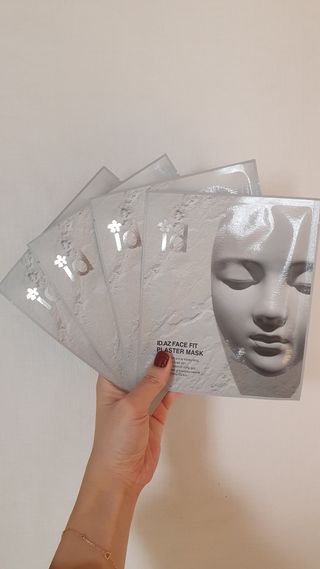 아이디플라코스메틱 페이스핏 플라스터 마스크 _ 리뉴얼 — 5점을 준 리뷰어가 2021년 10월 올린 사용 사진