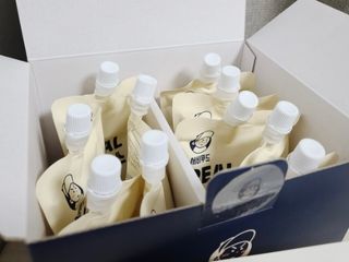 서비푸드 리얼 닭주스 오리지널 200g 1세트 10개입 — 5점을 준 리뷰어가 2022년 1월 올린 사용 사진