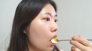 요즘 콩포트 그릭요거트 3종 세트 — 4점을 준 리뷰어가 2021년 2월 올린 사용 사진