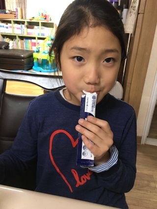 키즈텐플러스 연세 키즈텐 플러스 1개월 — 5점을 준 리뷰어가 2021년 3월 올린 사용 사진