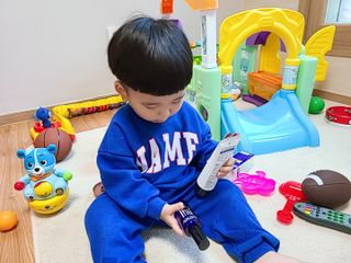 [갸스비] 곱슬 머리부터 파마까지 남자의 컬을 위한 갸스비 컬크림 — 5점을 준 리뷰어가 2021년 5월 올린 사용 사진
